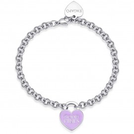 Bracciale donna S'Agapò BE MY ALWAYS SBM89