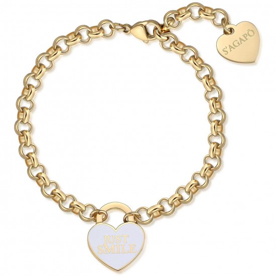 Bracciale donna S'Agapò BE MY ALWAYS SBM90