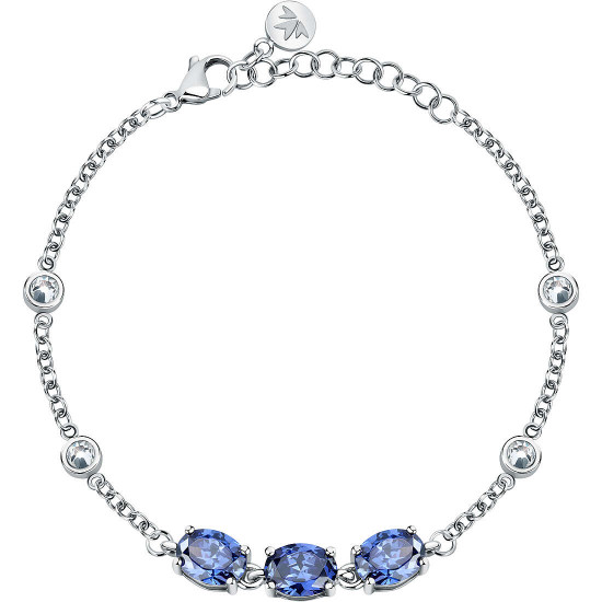 Bracciale Morellato Colori cristalli blu