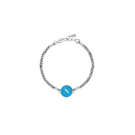 Bracciale SSC Napoli uomo B-NB001UAA