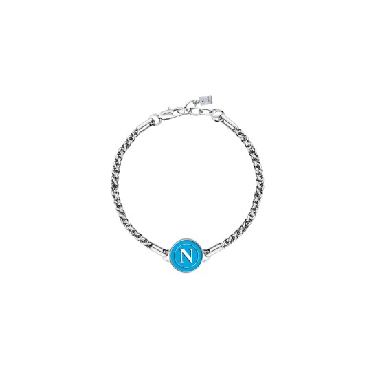 Bracciale SSC Napoli uomo B-NB001UAA