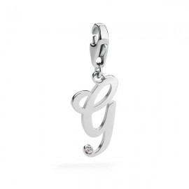 Charm S'Agapò lettera G collezione happy