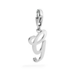 Charm S'Agapò lettera G collezione happy