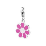 Charm s'agapò fiore fucsia collezione happy