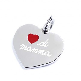 Charm Marlu' cuore di mamma