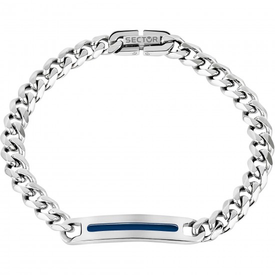 Bracciale uomo Sector Basic smaltato blu