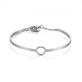 Bracciale Happy rigido con incisione