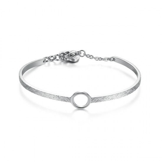 Bracciale Happy rigido con incisione