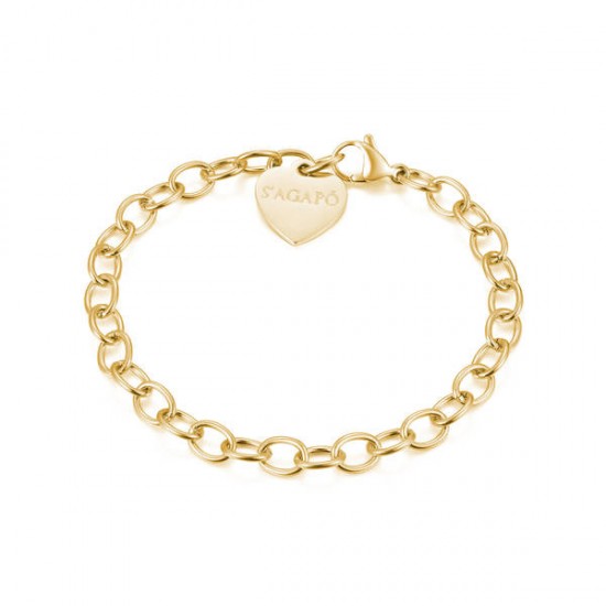 Bracciale Happy classico pvd oro