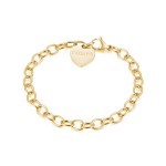 Bracciale Happy classico pvd oro