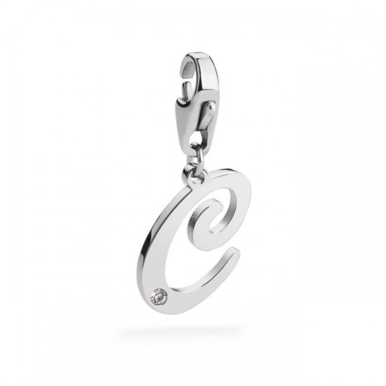 Charm S'Agapò lettera C collezione Happy