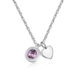 Collana donna S'Agapò LUCKY LIGHT skt01