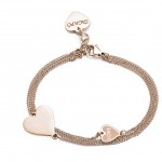 Bracciale S'Agapò donna trichain stn15 rosato