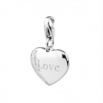 charm s'agapò cuore love pieno collezione happy