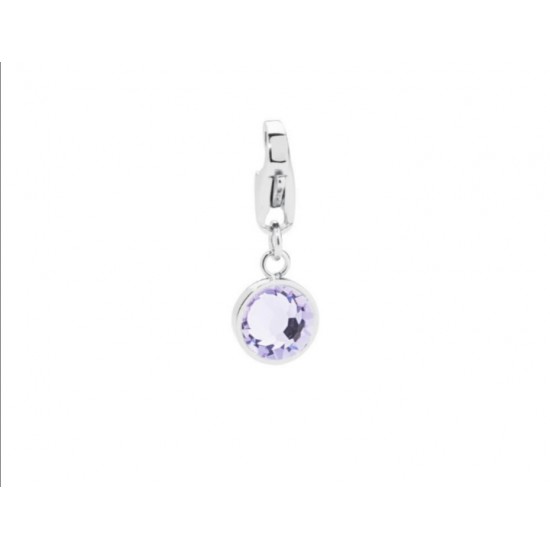 charm s'agapõ cristallo violet collezione Happy sha101