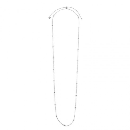 Collana donna Marlù sfere 90 cm