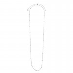 Collana donna Marlù sfere 90 cm