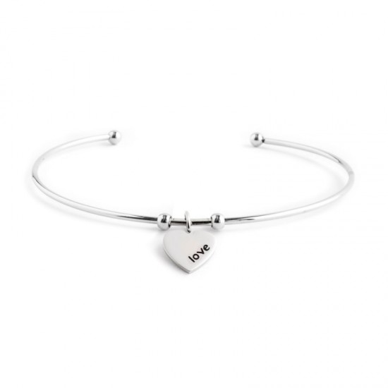 Bracciale donna rigido Marlù love 18br145