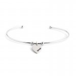 Bracciale donna rigido Marlù love 18br145