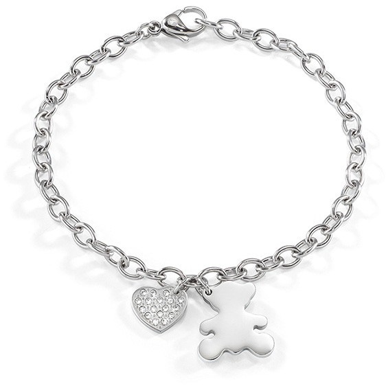 Bracciale donna Sector Family Friends cuore-orso - Gioie Gioielli SrlS