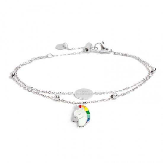 Bracciale donna Marlù unicorno 18BR166