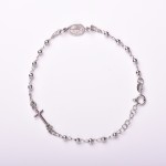 Bracciale rosario in argento 925 BRA01