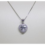 Collana donna con cuore in argento 925/1000 PE7424