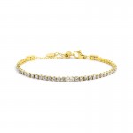 Bracciale donna Marlù tennis 2BR0106G-W