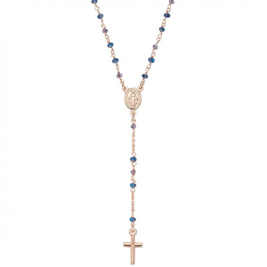 Collana da donna Amen CRO10RBLTO4